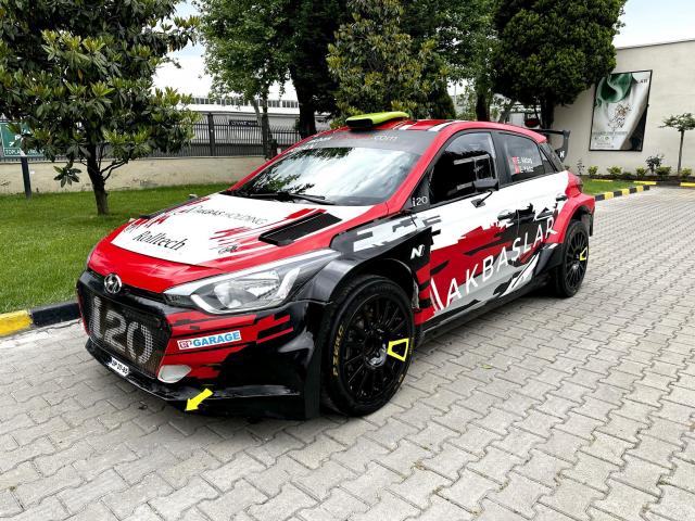 Hyundai i20 NG R5 2017 - Image 9