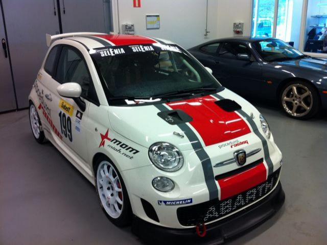 Fiat Abarth 500 Assetto Corse - Image 4