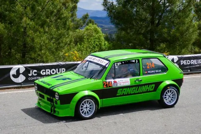 Volkswagen Golf Ottinger engine made by KWL Motorsport