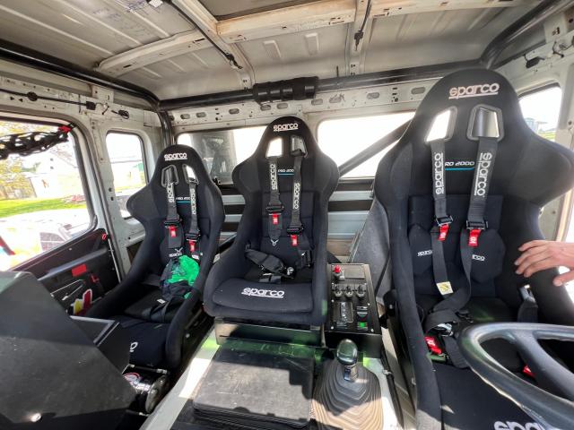 Mercedes SK2635 6X6 - Image 8