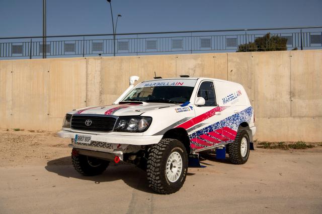 2002 Toyota Land Cruiser HDJ100 Rally Raid/Dakar Classic - Slika 2