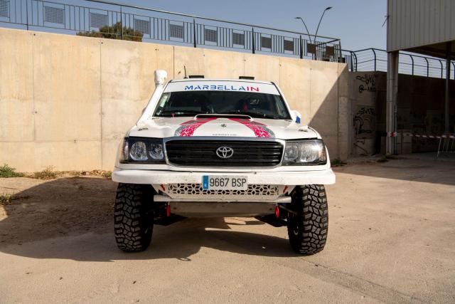 2002 Toyota Land Cruiser HDJ100 Rally Raid/Dakar Classic - Slika 3