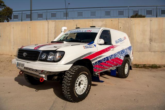 2002 Toyota Land Cruiser HDJ100 Rally Raid/Dakar Classic - Slika 4