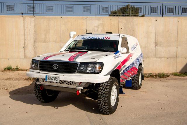 2002 Toyota Land Cruiser HDJ100 Rally Raid/Dakar Classic - Slika 5