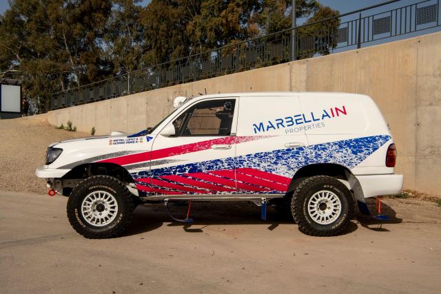 2002 Toyota Land Cruiser HDJ100 Rally Raid/Dakar Classic - Slika 6