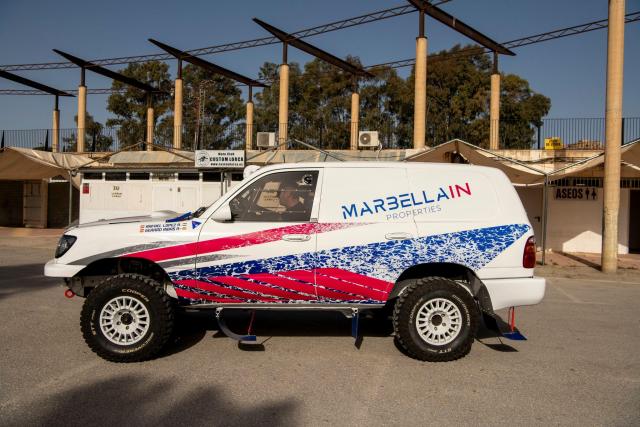 2002 Toyota Land Cruiser HDJ100 Rally Raid/Dakar Classic - Slika 9