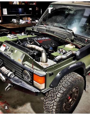 Range Rover Classic 600hp
