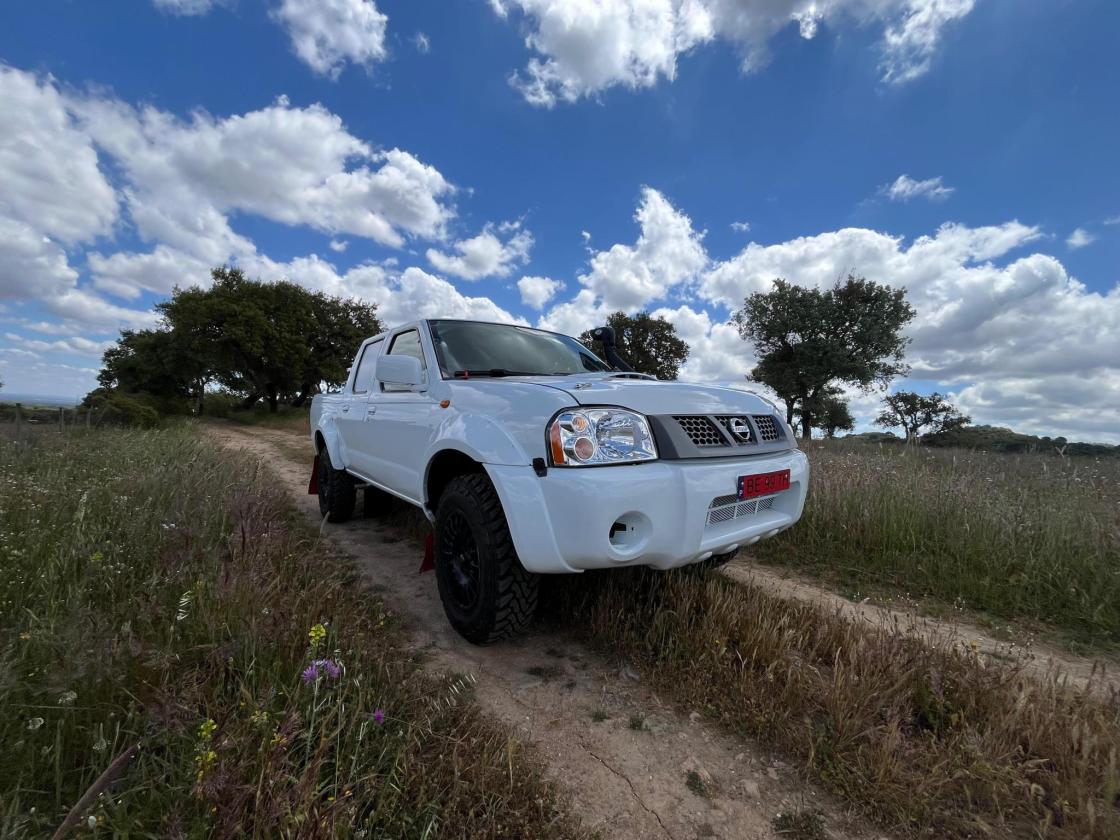Nissan Navara D22 (FIA Stock Homologation 1110 - Until end of 2026)