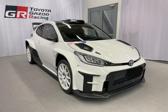 Toyota Yaris GR Rally2