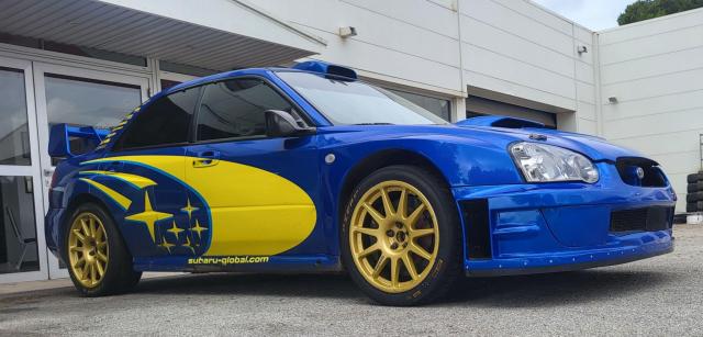 Subaru WRC S10 EX Petter Solberg