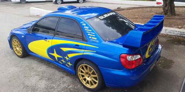 Subaru WRC S10 EX Petter Solberg - Image 2