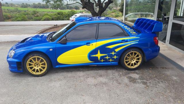Subaru WRC S10 EX Petter Solberg - Image 3
