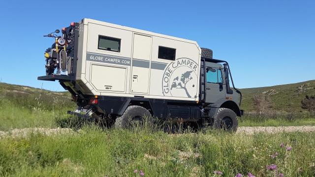 UNIMOG 5023 DEMO GLOBE CAMPER - Image 3