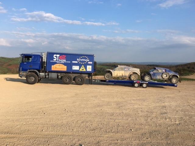 Team STR zu verkaufen (2x Buggy, LKW und Anhänger)