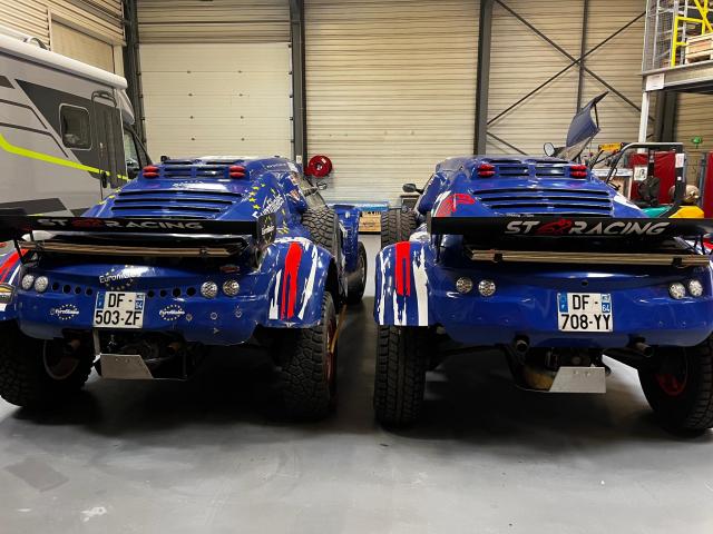 Team STR na sprzedaż (2x buggy, ciężarówka i przyczepa) - Image 8