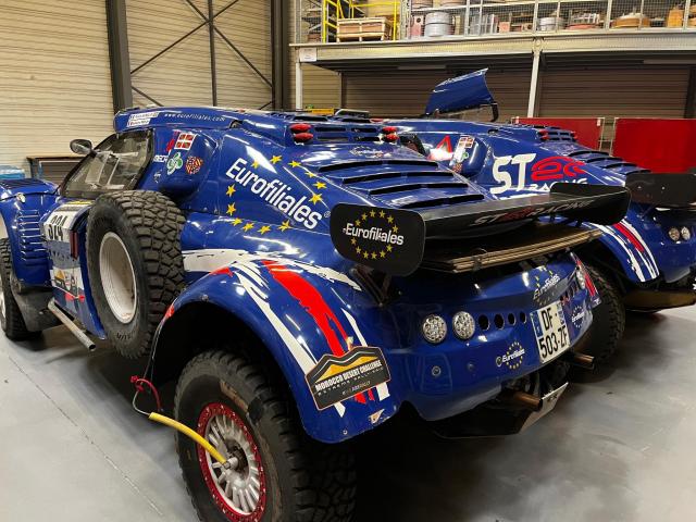 Team STR na sprzedaż (2x buggy, ciężarówka i przyczepa) - Image 10