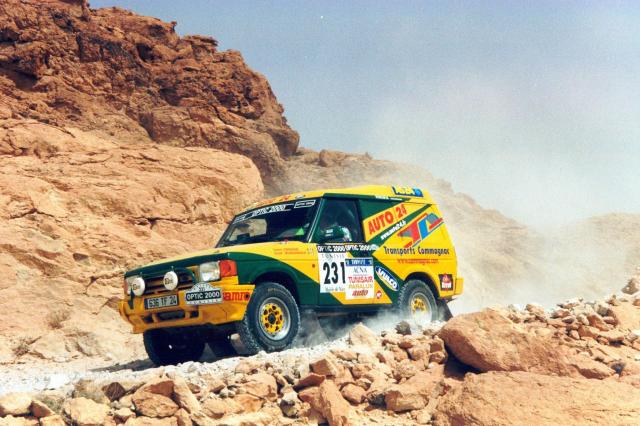 Land Rover Discovery V8 - ex-Dakar