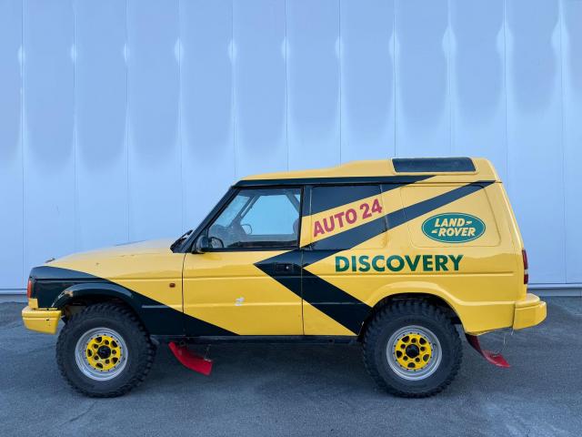 Land Rover Discovery V8 - ex-Dakar - Image 3