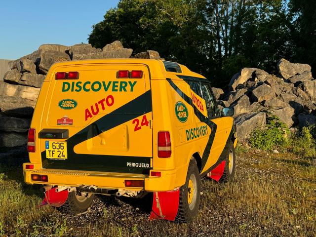 Land Rover Discovery V8 - ex-Dakar - Image 4
