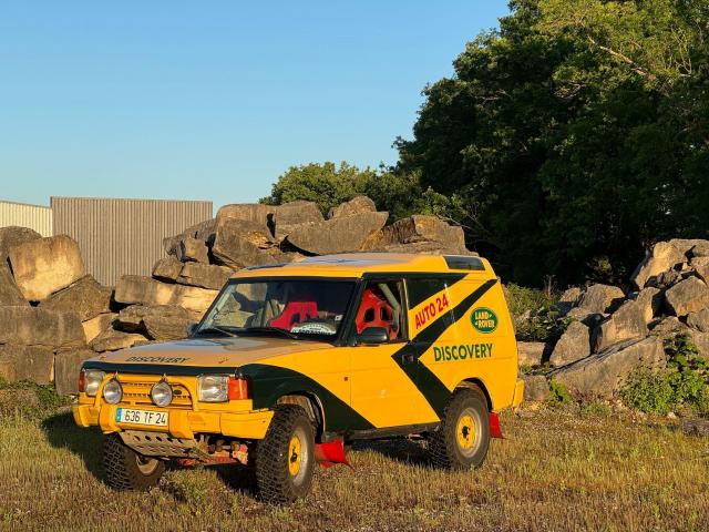 Land Rover Discovery V8 - ex-Dakar - Image 5