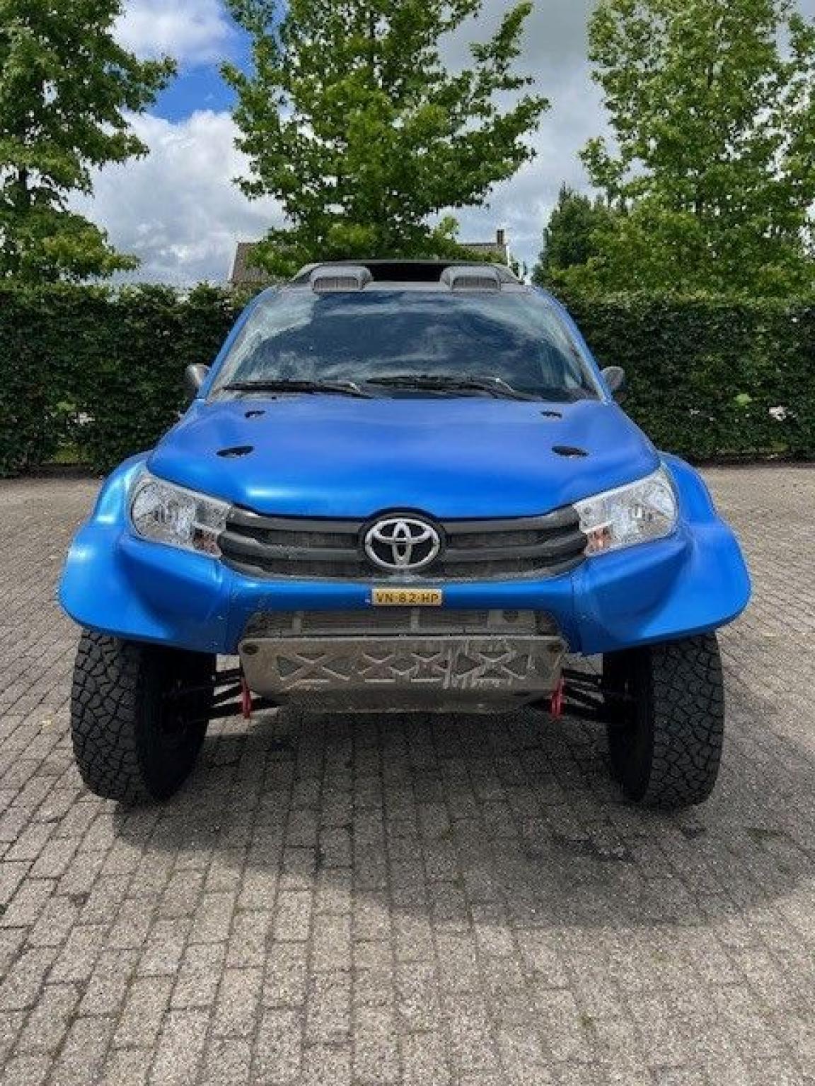 Toyota Hilux Overdrive OTB - 3