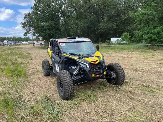 Can-Am Maverick X3 Rallye II (Turbo RR) - Race Ready (Mod. 2023) - Obrázek 2