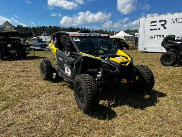 Can-Am Maverick X3 Rallye II (Turbo RR) - Race Ready (Mod. 2023) - Obrázek 3