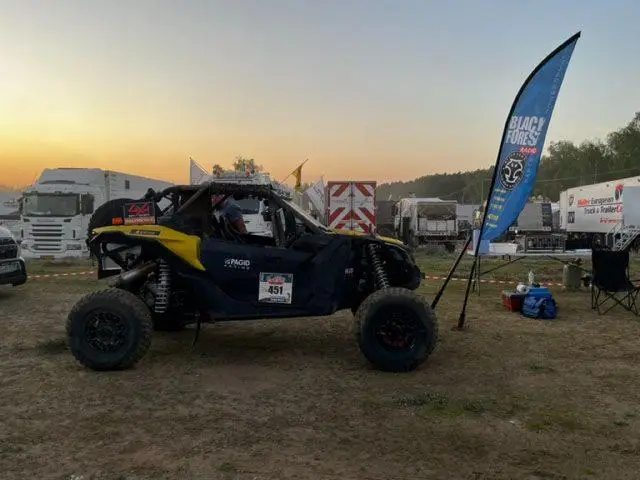 Can-Am Maverick X3 Rallye II (Turbo RR) - Race Ready (Mod. 2023) - Obrázek 4