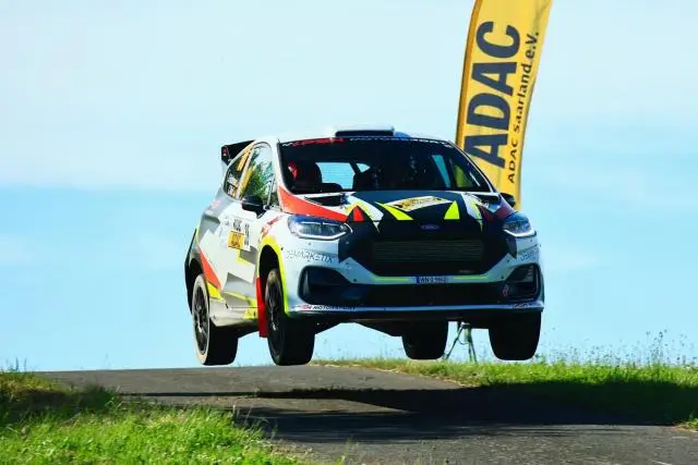 Ford Fiesta Rally3 Evo