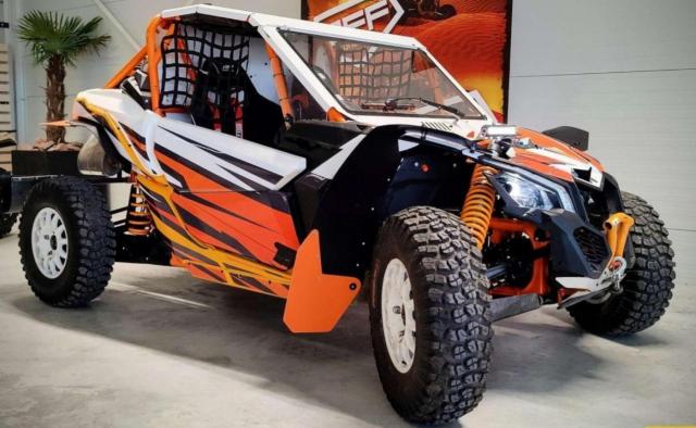 Can Am X3 XRC RR überholt und rennbereit