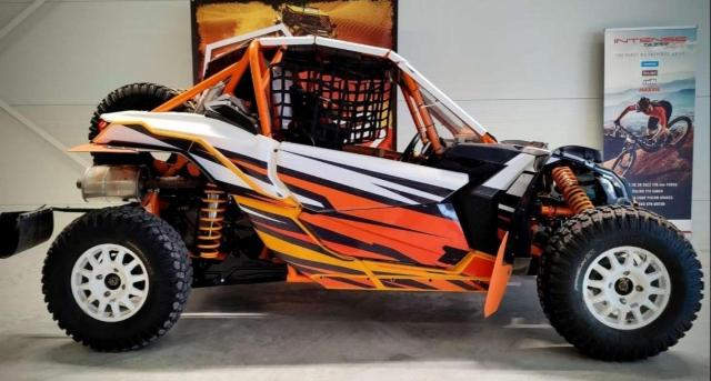 Can Am X3 XRC RR rebuilt and ready to race - Image 2