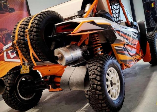 Can Am X3 XRC RR rebuilt and ready to race - Image 3