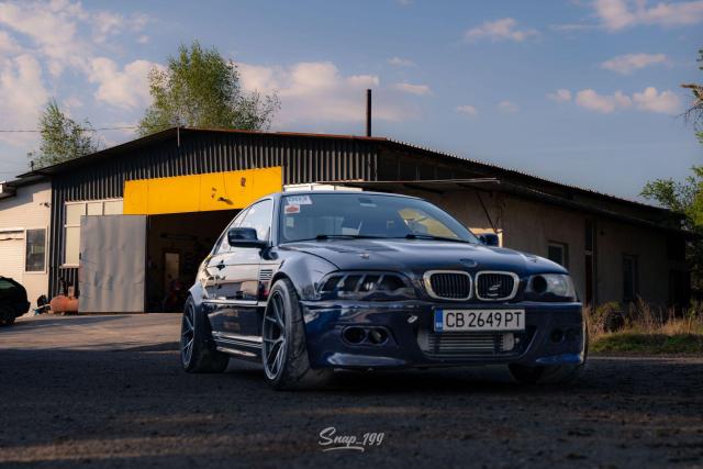 BMW 328 E46 TRACKTOOL TURBO 8HP70 KW CLUBSPORT V3