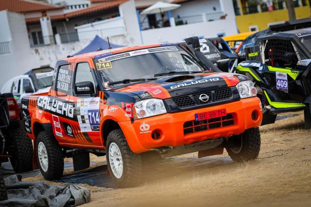Nissan Navara D22 (FIA Stock Homologation 1110 - Until end of 2026) - Image 2