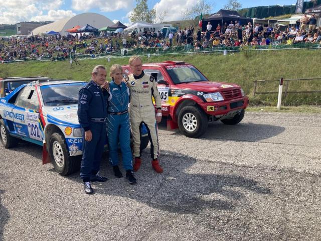 Mitsubishi Pajero III 3.2 DiD T1 Dakar Classic 2025