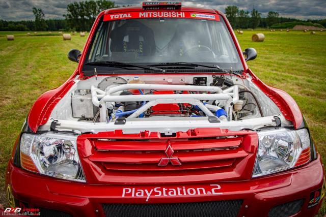 Mitsubishi Pajero III 3.2 DiD T1 Dakar Classic 2025 - Image 4