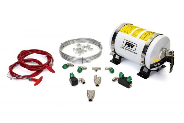 Extincteur d'incendie FEV fixe et portable - Image 3