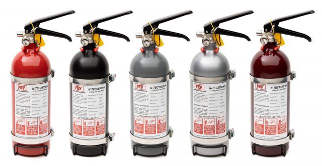 Extincteur d'incendie FEV fixe et portable - Image 7