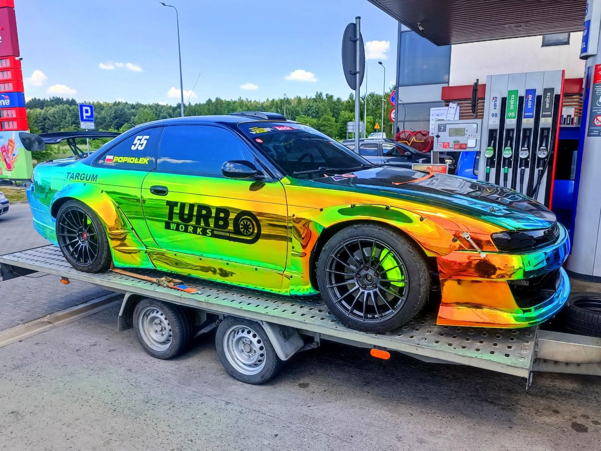 NISSAN 200sx S14a TOP DRIFT 2JZ FIA - 1