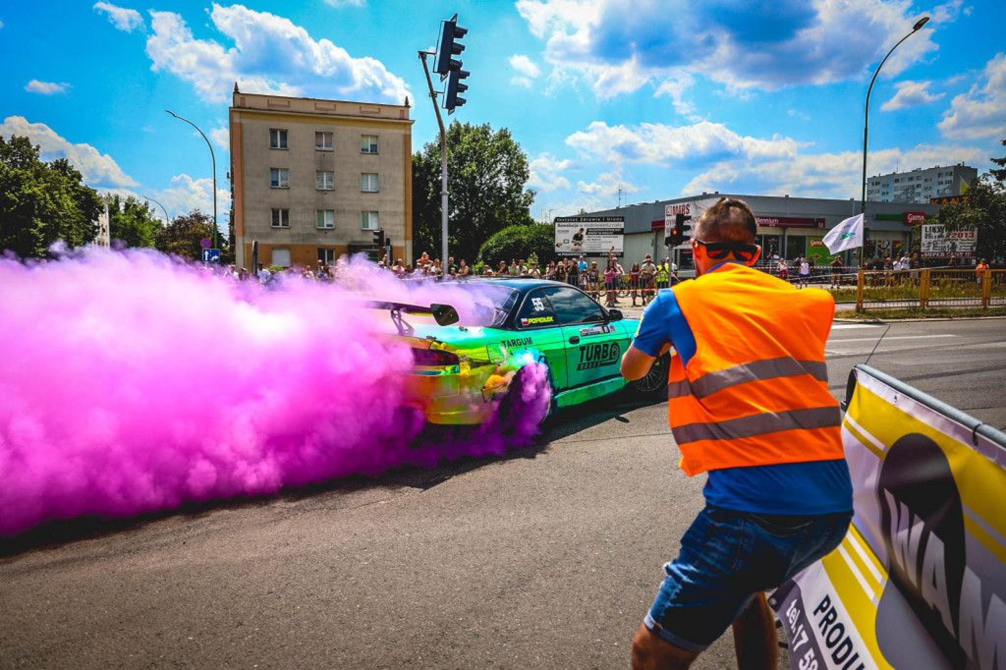 NISSAN 200sx S14a TOP DRIFT 2JZ FIA - 5