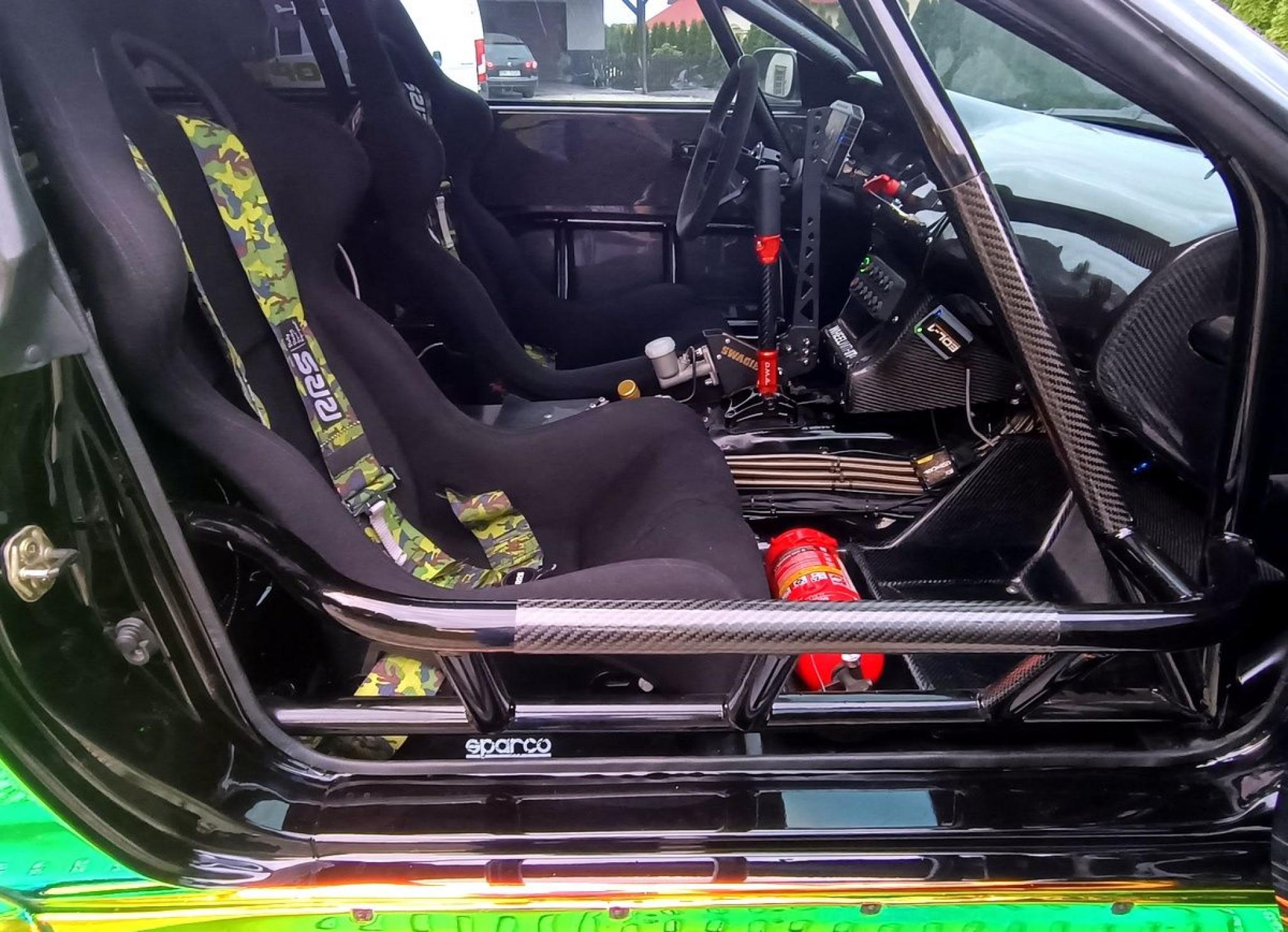 NISSAN 200sx S14a TOP DRIFT 2JZ FIA - 7