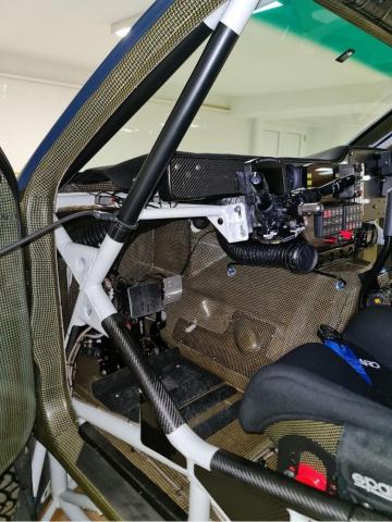 Toyota Hilux IMA OVERDRIVE EX NASSER AL-ATTIYAH – CONVERTIBLE to T1+ - Image 7