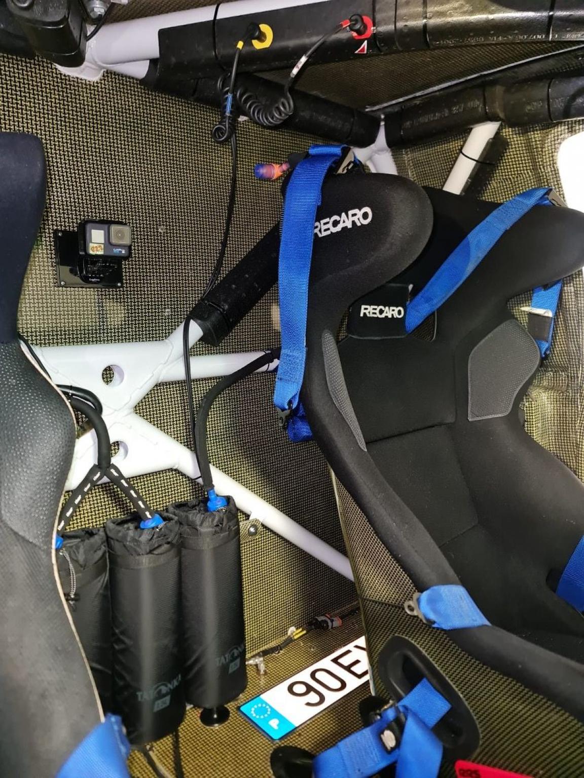 Toyota Hilux IMA OVERDRIVE EX NASSER AL-ATTIYAH – CONVERTIBLE to T1+ - 8