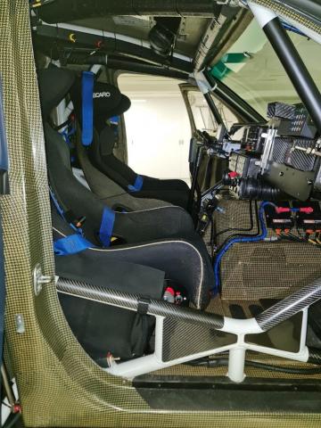 Toyota Hilux IMA OVERDRIVE EX NASSER AL-ATTIYAH – CONVERTIBLE to T1+ - Image 10