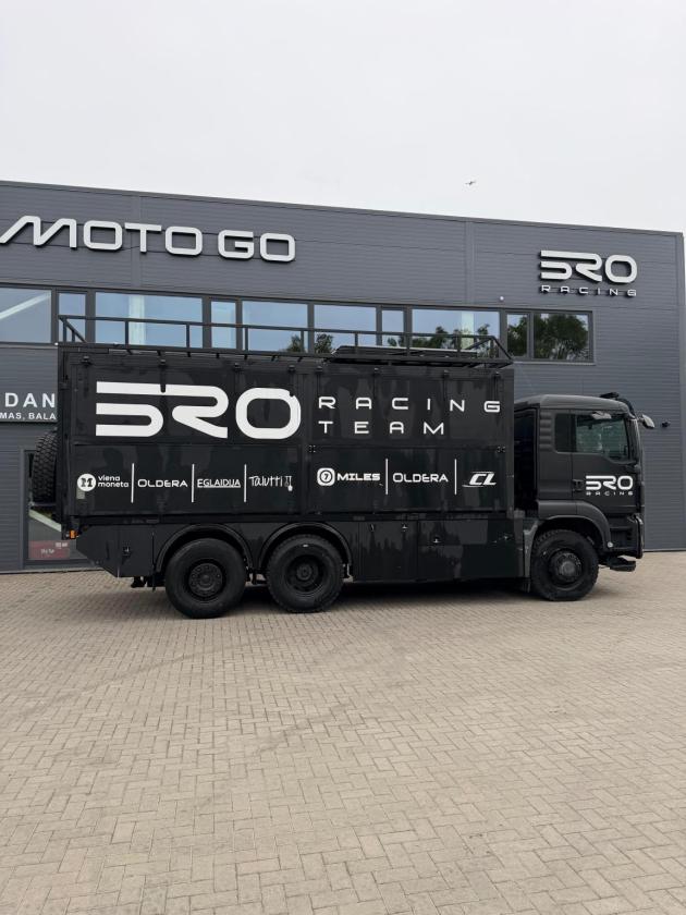 MAN TGE lastebil 6x4 - Image 3