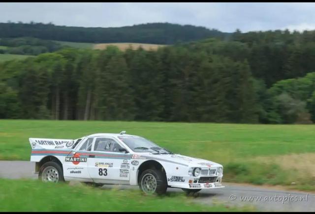 Lancia 037 Group B full Abarth