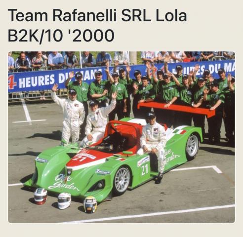 Motorsport material  - McLaren Ferrari Lola - Image 10
