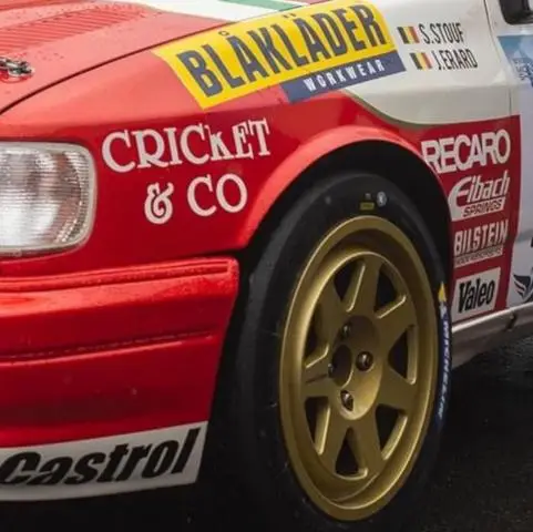 BS8 FORMA - závodní ráfky - Obrázek 2