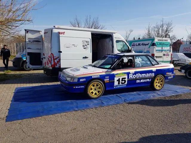 BS8 FORMA - závodní ráfky - Obrázek 3