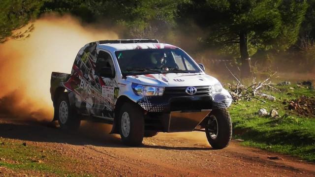 Toyota Hilux FIA T1 - Image 4